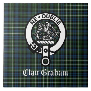 Clan Graham Montrose Tartan & Crest