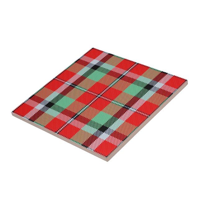 Clan Graham Tartan (Lateral)