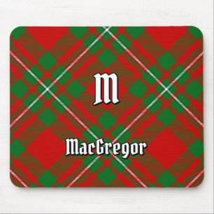 Clan Gregor Tartan Mouse Pad