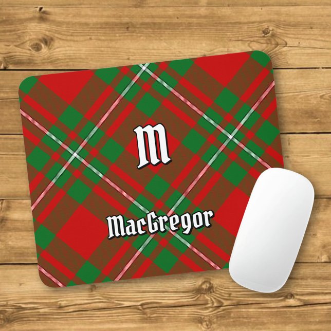 Clan Gregor Tartan Mouse Pad (Criador carregado)