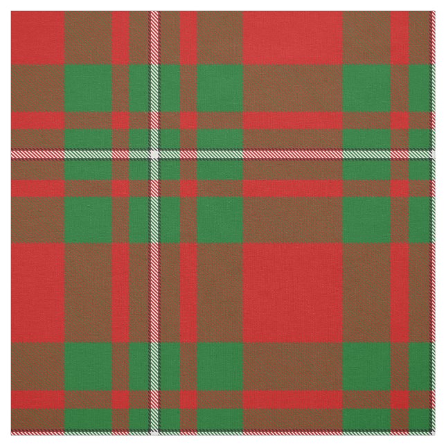 Clan Gregor Tartan Tecido (Modelo)