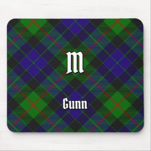 Clan Gunn Tartan Mouse Pad