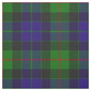 Clan Gunn Tartan Tecido