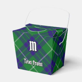 Clan Hamilton Caça Caixa de Favor do Tartan