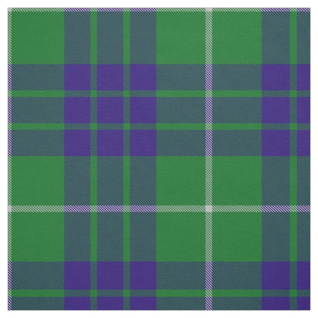 Clan Hamilton caçando Tecido de Tartan (Modelo)
