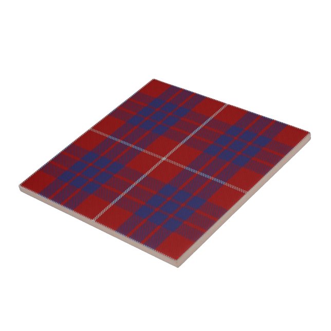 Clan Hamilton Tartan (Lateral)