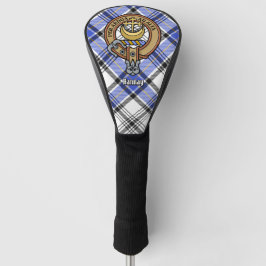Clan Hannay Crest sobre Tartan