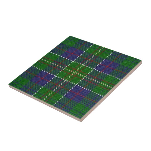 Clan Hunter Scottish Expressions Tartan (Lateral)