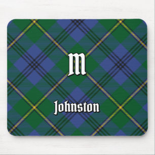 Clan Johnston Tartan Mouse Pad