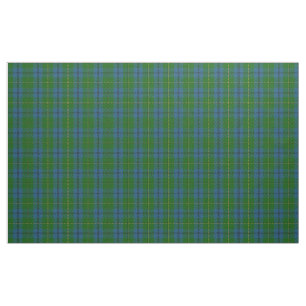 Clan Johnstone Tartan Tecido