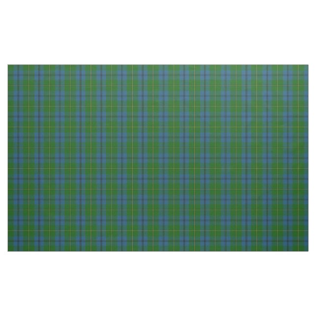 Clan Johnstone Tartan Tecido (Jarda)