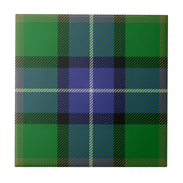Clan Jones Tartan (Frente)