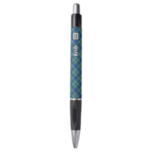 Clan Keith Tartan Caneta