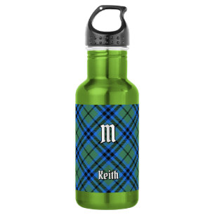 Clan Keith Tartan Garrafa de Água de Aço Inoxidáve