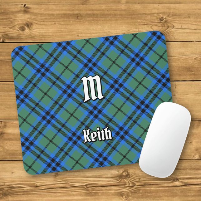 Clan Keith Tartan Mouse Pad (Criador carregado)