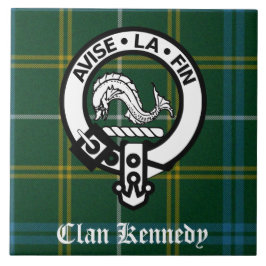 Clan Kennedy Crest Tartan