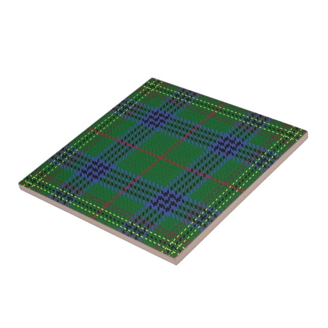 Clan Kennedy Expressões Escocesas Tartan (Lateral)