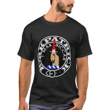 Clan Kirkpatrick "I MAK SICCAR", camiseta crest
