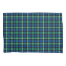 Clan Lamont Blue e Green Scottish Xadrez
