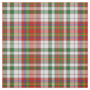 Clan MacAlister Vestir Tecido Tartan