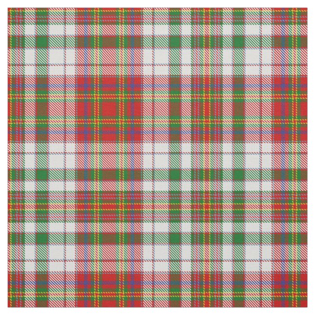 Clan MacAlister Vestir Tecido Tartan (Modelo)