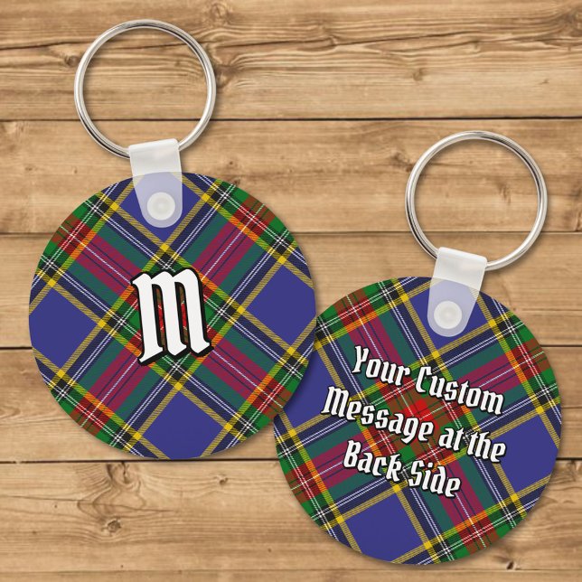 Clan MacBeth Tartan Chaveiro (Criador carregado)