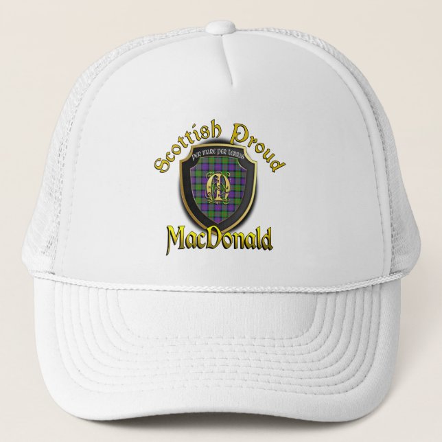 Clan MacDonald - Boné de Dinastia Escocesa (Frente)