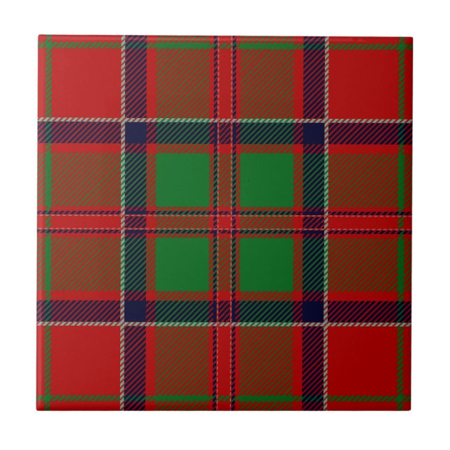 Clan MacDonald De Glencoe Tartan (Frente)