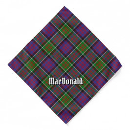 Clan MacDonald do Clanranald Tartan Bandana