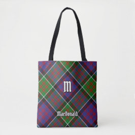 Clan MacDonald do Clanranald Tartan Tote Bag