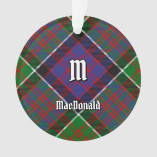 Clan MacDonald do ornamento Tartan Clanranald