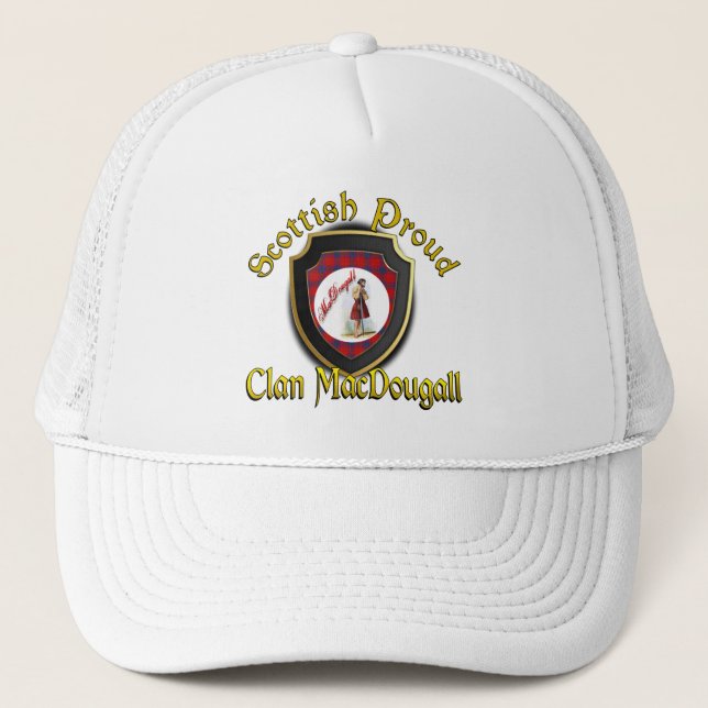 Clan MacDougall - Boné de Dinastia Escocesa (Frente)