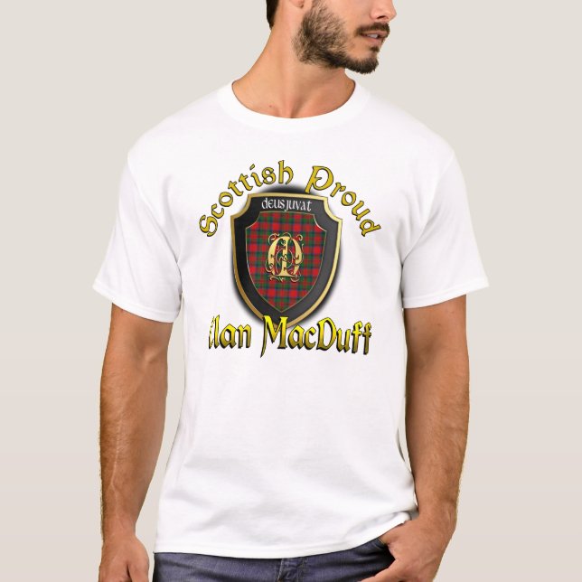 Clan MacDuff Camisas Orgulhosas Escocesas (Frente)