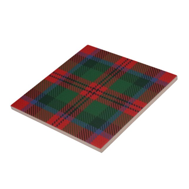 Clan MacDuff Expressões Escocesas Tartan (Lateral)