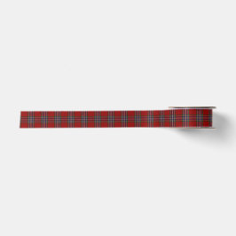 Clan MacFarlane Tartan Xadrez Ribbon