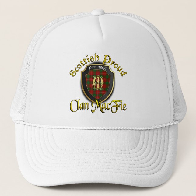 Clan MacFie Boné Dinastia Escocesa (Frente)