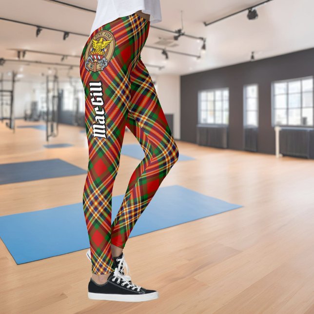 Clan MacGill Tartan Leggings (Criador carregado)