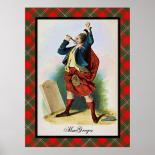 Clan MacGregor Scottish Dreams Poster