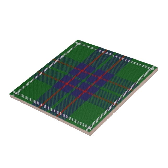 Clan MacIntyre Expressões Escocesas Tartan (Lateral)