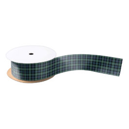 Clan Mackenzie Antigo Tartan Ribbon