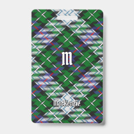 Clan MacKenzie Dress Tartan Crachá