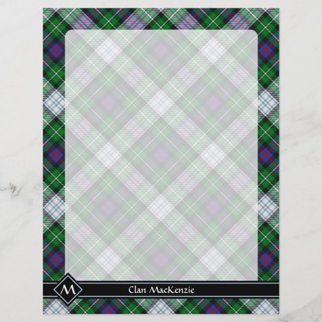 Clan MacKenzie Dress Tartan Flyer (Frente)
