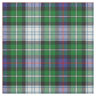 Clan MacKenzie Dress Tartan Tecido