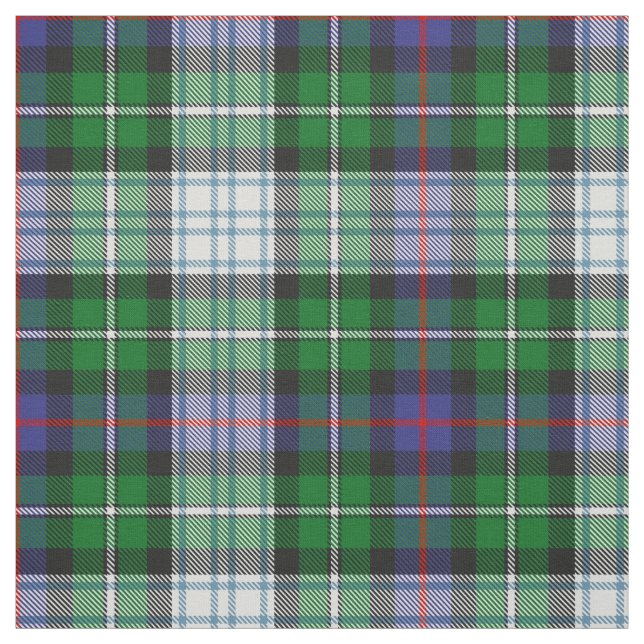 Clan MacKenzie Dress Tartan Tecido (Modelo)