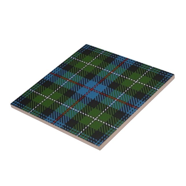 Clan MacKenzie Scottish Expressions Tartan (Lateral)