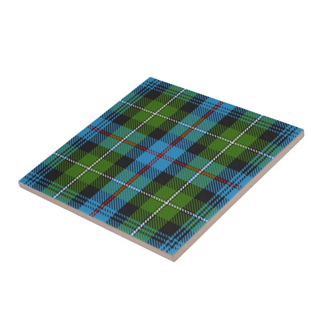 Clan MacKenzie Tartan (Lateral)