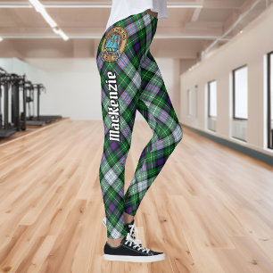 Clan MacKenzie Vestir Leggings Tartan
