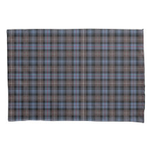 Clan Mackenzie Weathered Tartan Blue e Brown