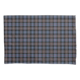 Clan Mackenzie Weathered Tartan Blue e Brown
