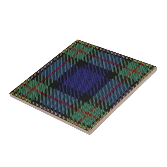 Clan MacLaren Expressões Escocesas Tartan (Lateral)